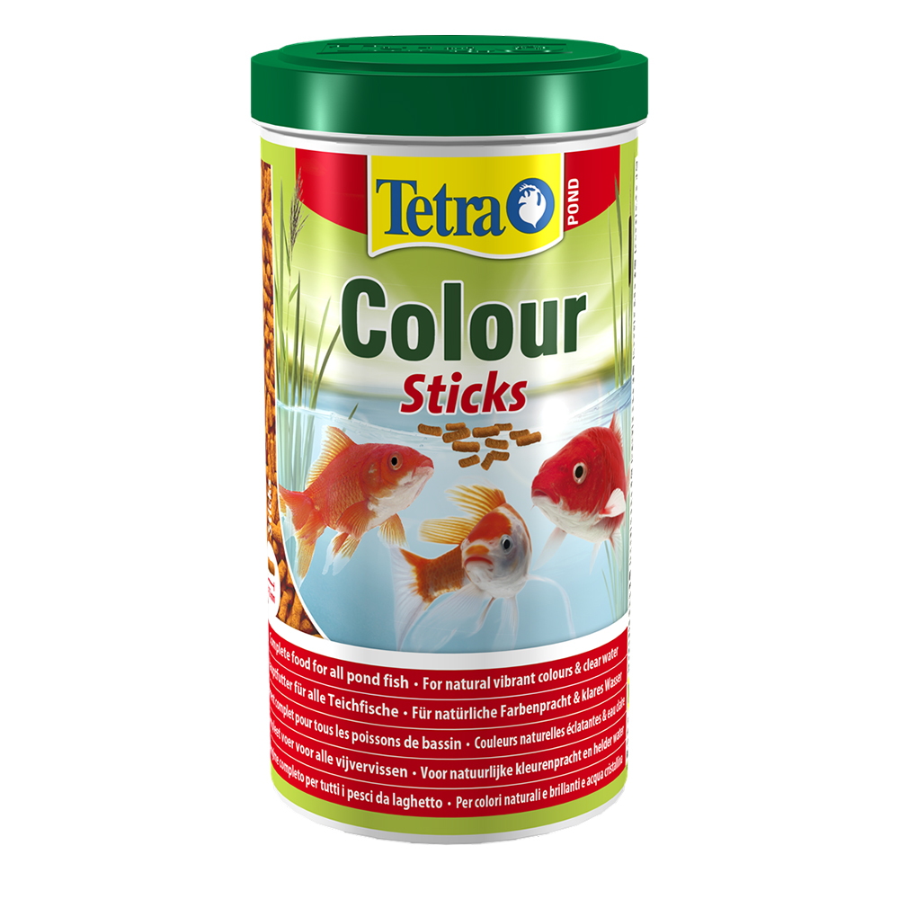 Tetra Pond Colour Sticks 1lt 175g