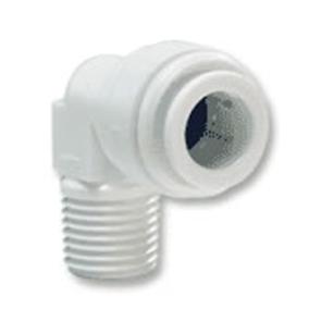 Forwater Gomito Ø tubo 1/4" X 1/8" filetto John Guest osmosi