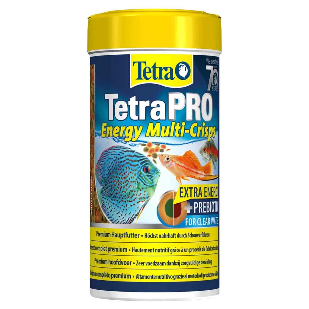 Tetra Pro Energy Multi-Crisps Prebiotic 250ml 55g