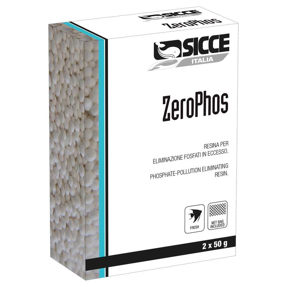 Sicce ZeroPhos Resina antifosfati per dolce 2x50 g