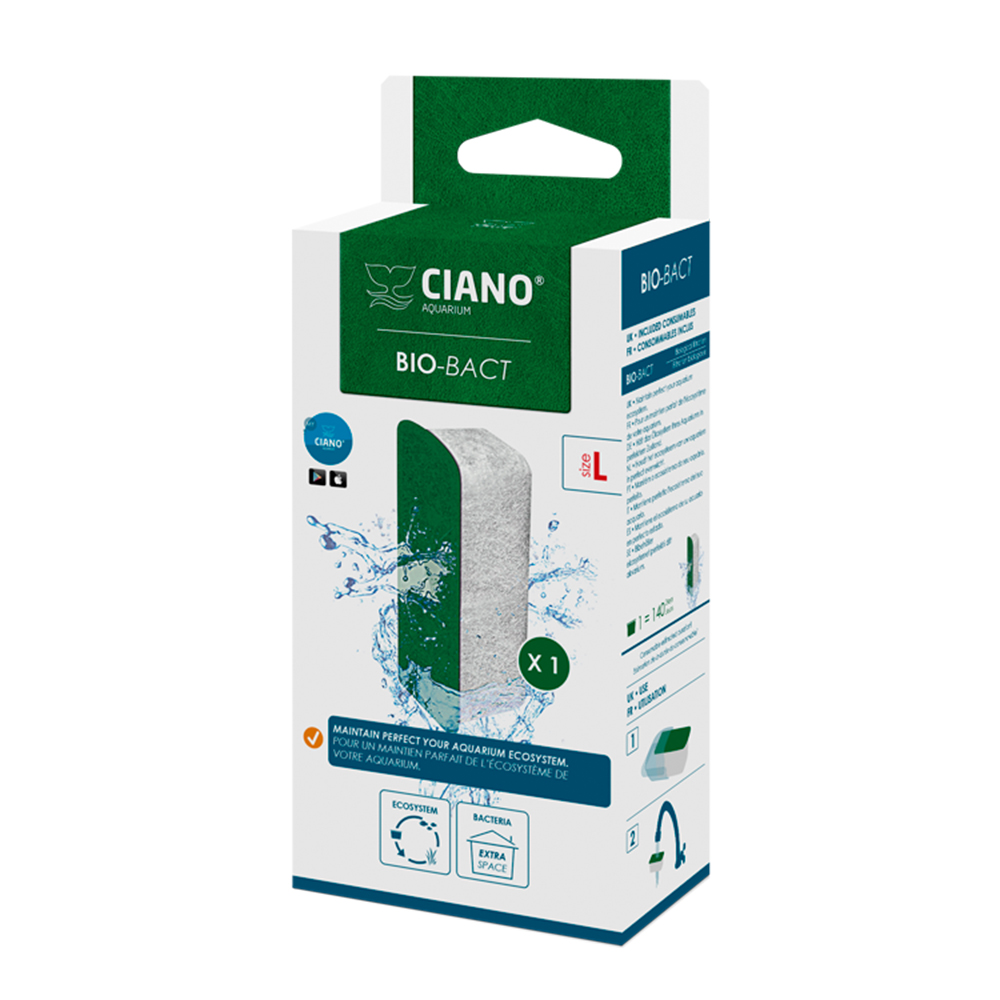 Ciano Bio Bact L Filtraggio Biologico per Filtri CFBIO150 CFBIO250