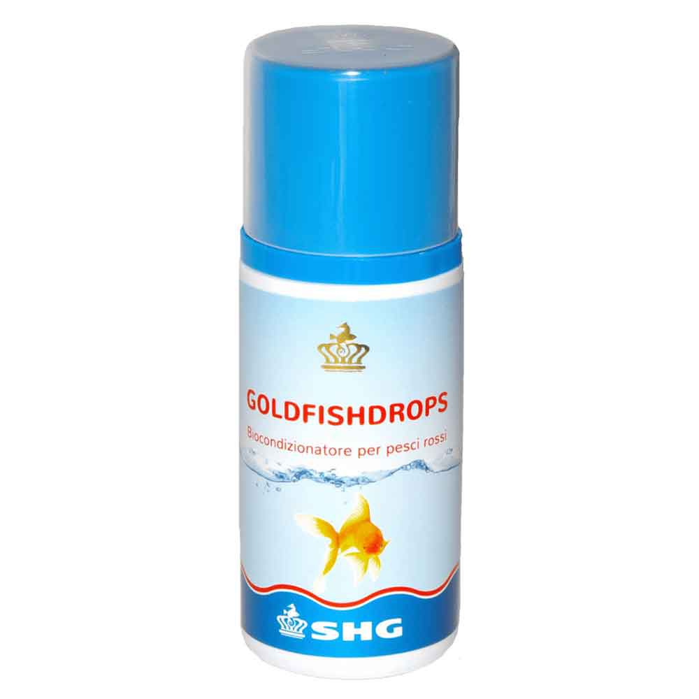 Shg Goldfish Drops Biocondizionatore per pesci rossi 100ml per 500lt
