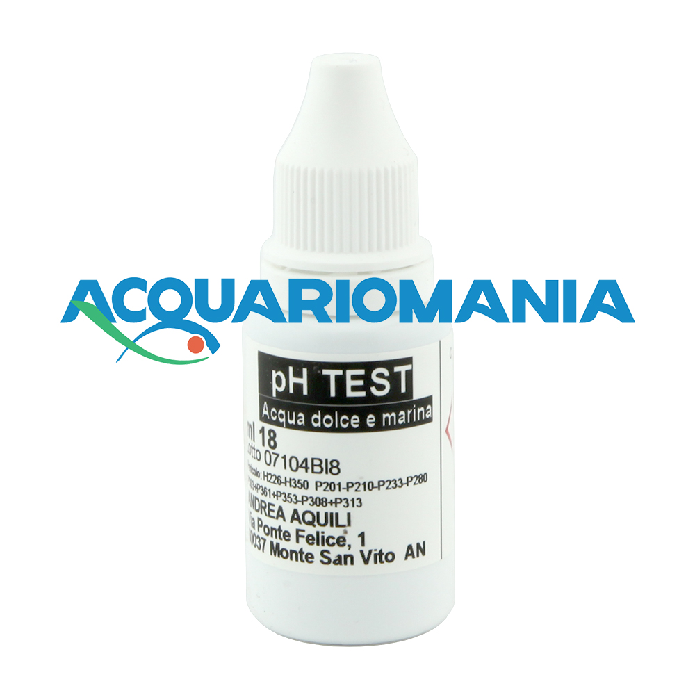 Aquili Test PH (Ricarica) 90 misurazioni
