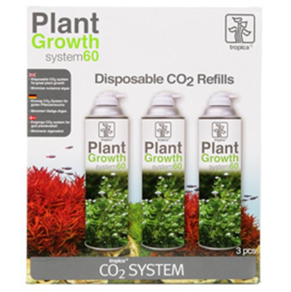 Tropica Set 3 Bombole di ricarica per System 60