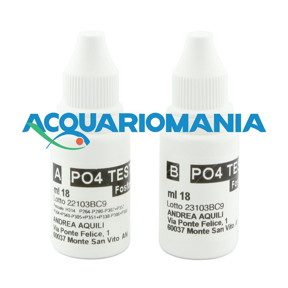 Aquili Test PO4 Fosfati (Ricarica)