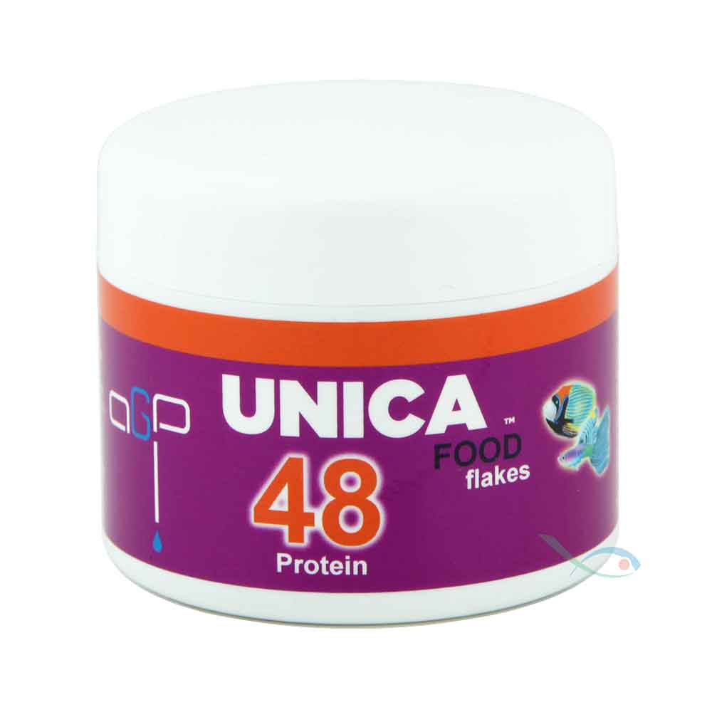 Unica Food Flakes 48 Protein Mangime in scaglie 25gr