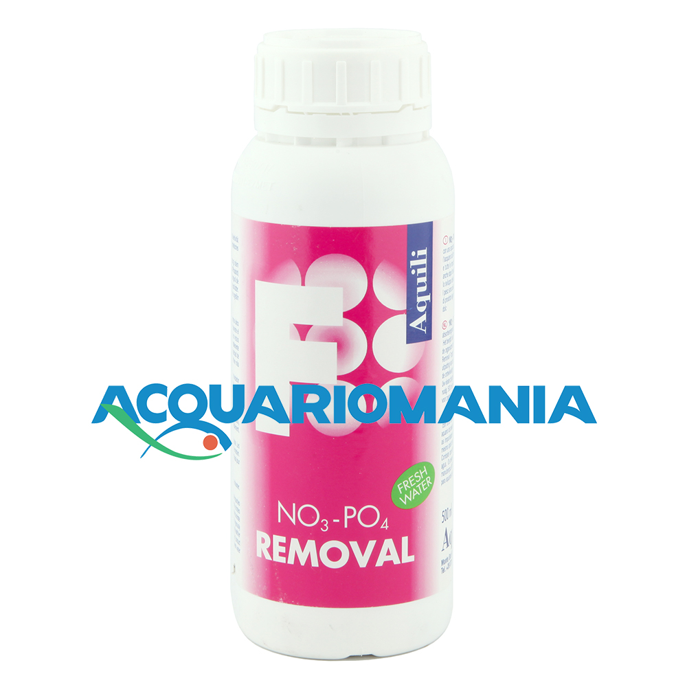 Aquili Removal F PO4 NO3 FreshWater 500ml