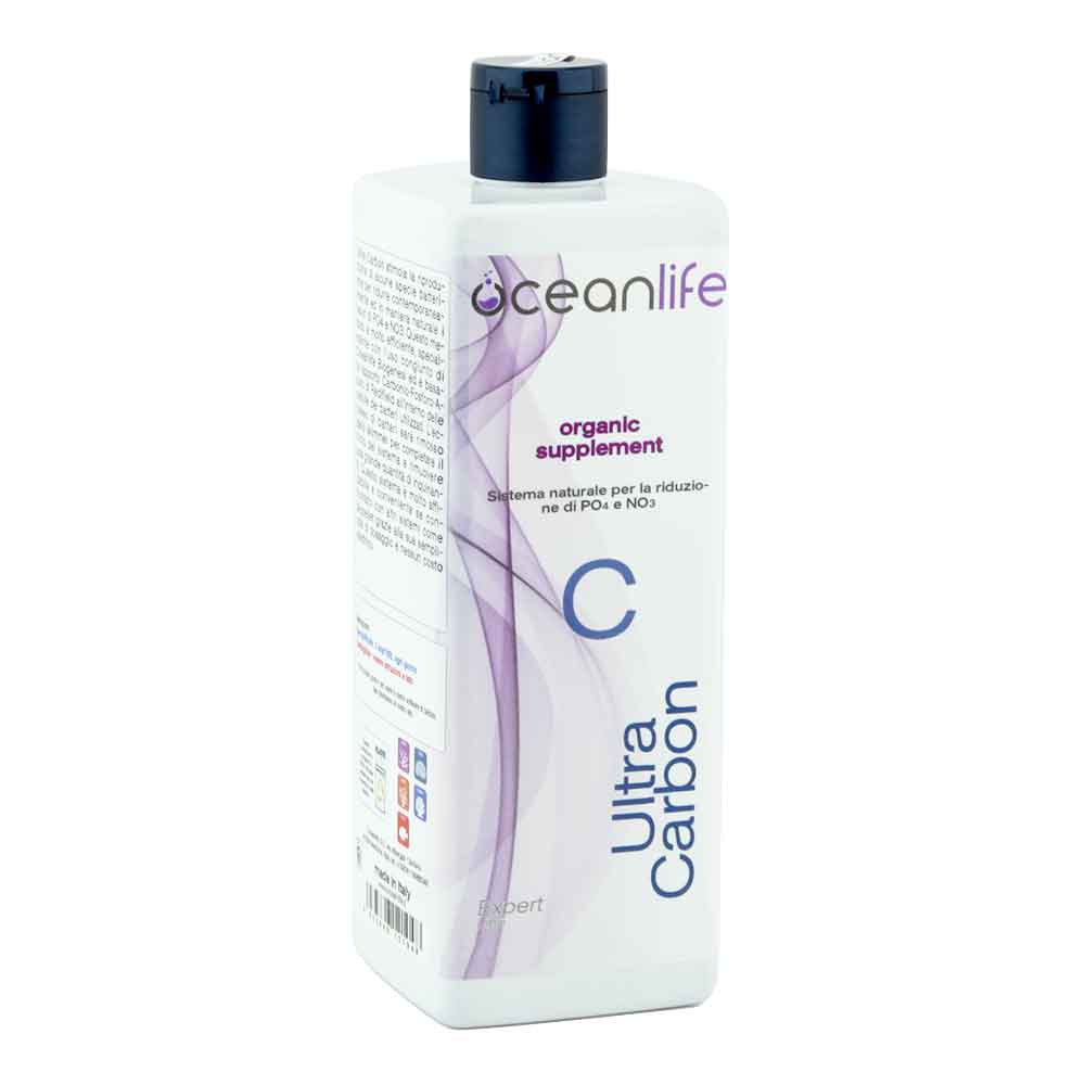 Oceanlife C Ultra Carbon Riduzione di Fosfati e Nitrati 500ml