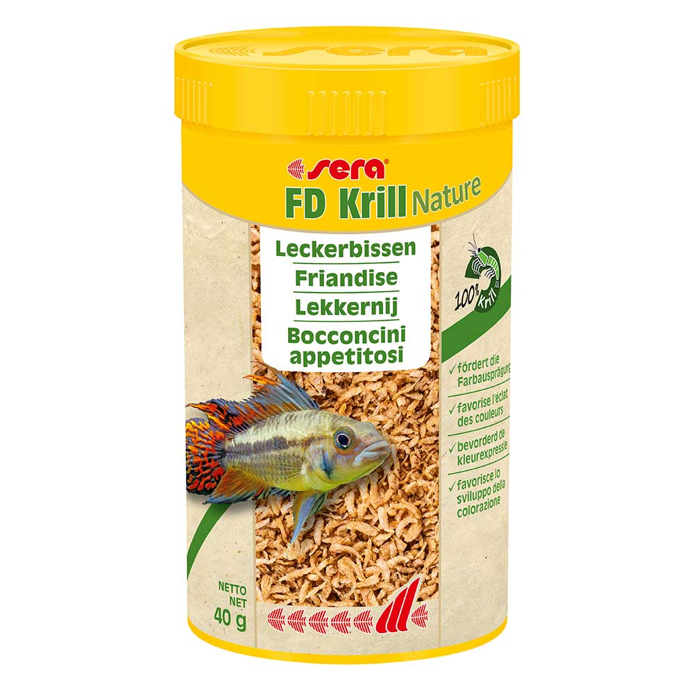 Sera Krill Nature 250ml 40gr