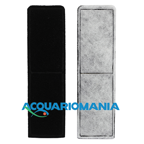 Askoll Carbone di ricambio per Filtro Kompatto K4 2pz