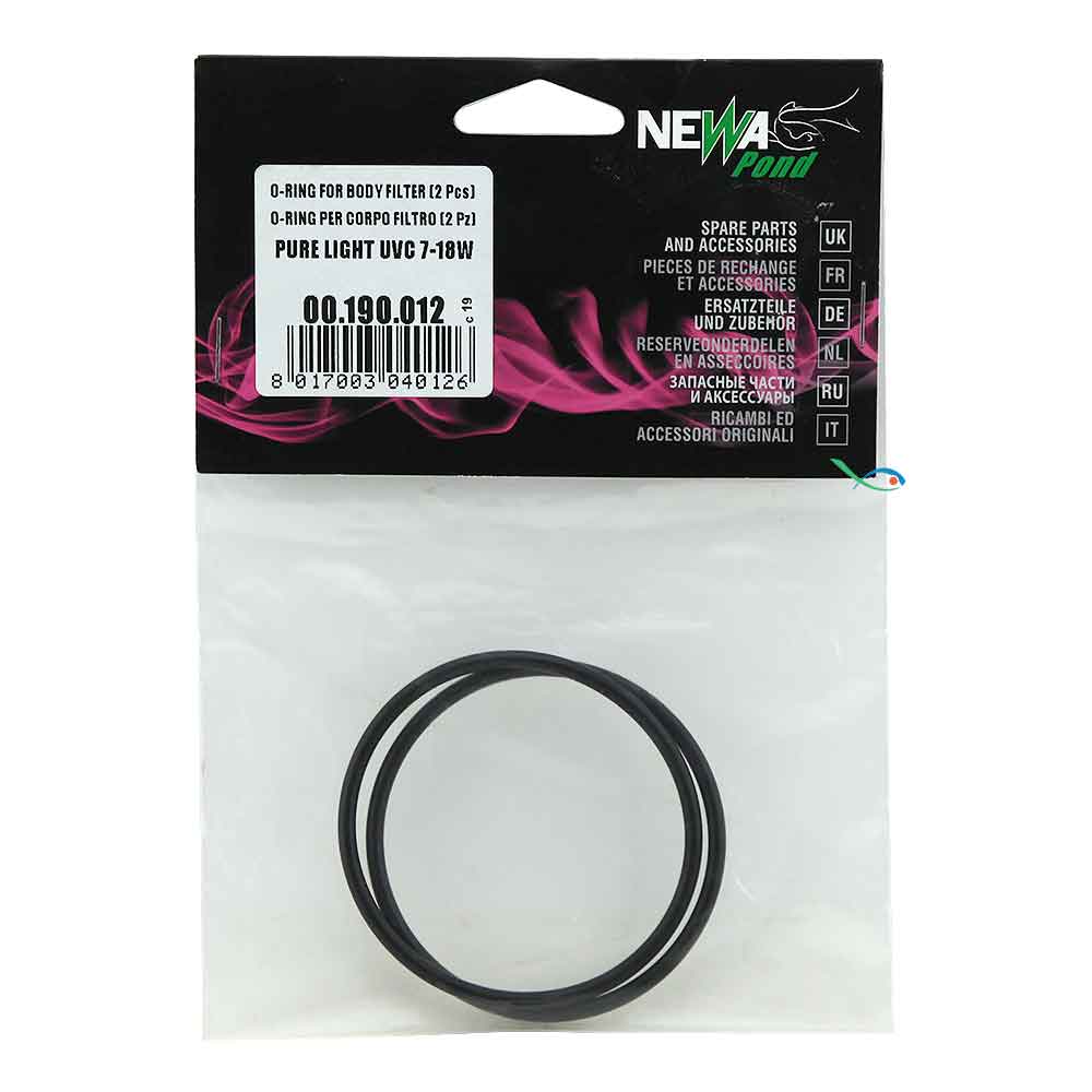 Newa Oring Ricambio per Lampade UV-C per 7/9/11/18W