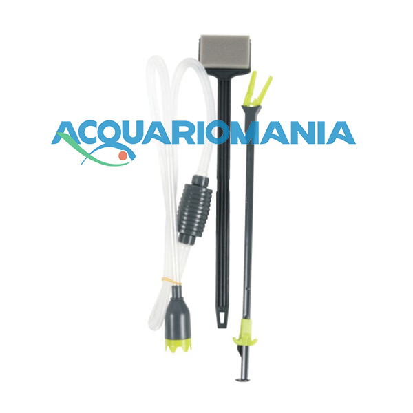 Zolux Clean' Pack 3in1 Kit Pulizia acquario