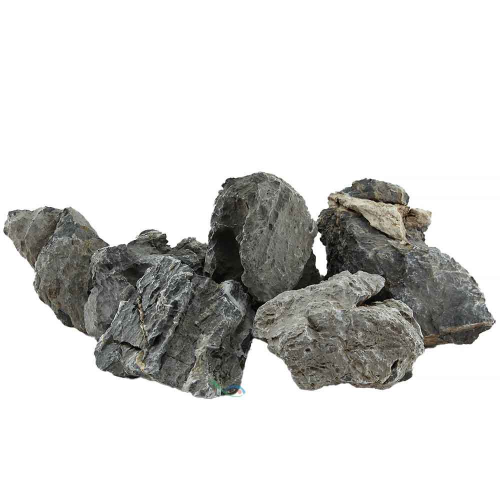 Roccia Grey Stone Large (3-6Kg ognuna circa) prezzo al Kg