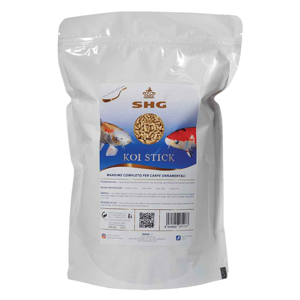 Shg Koistick Mangime per Carpe Koi Busta 200gr
