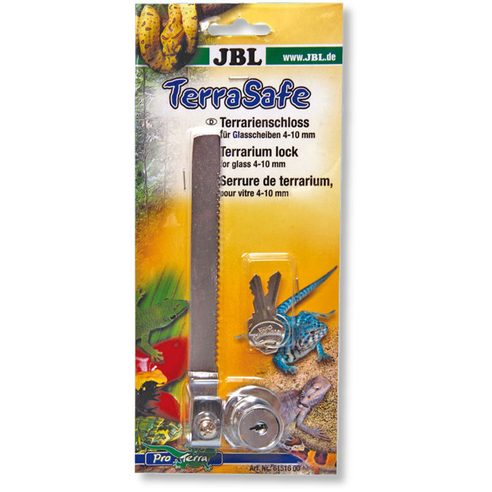 Jbl TerraSafe Serratura per i vetri del terrario