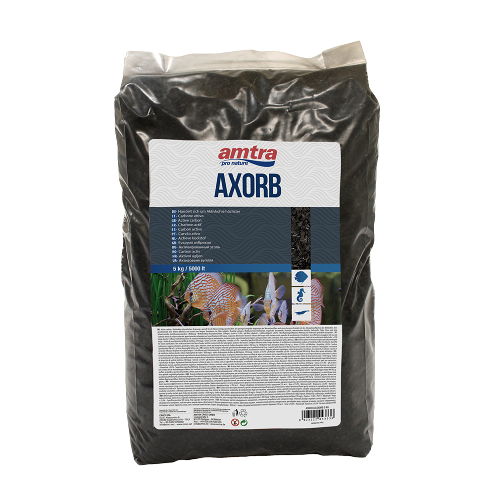 Amtra Axorb Carbone Attivo 5Kg per 5000 litri circa