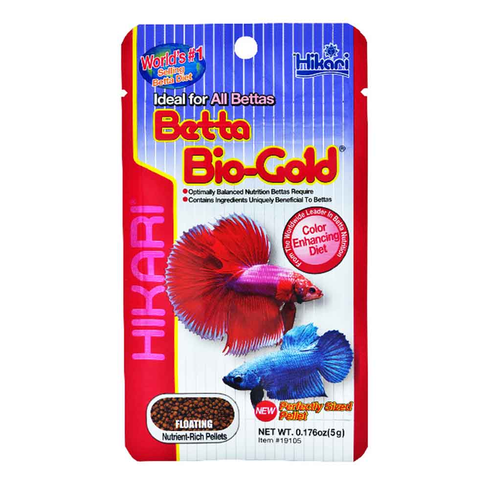 Hikari Betta Bio Gold Baby Alimento per Betta 5gr