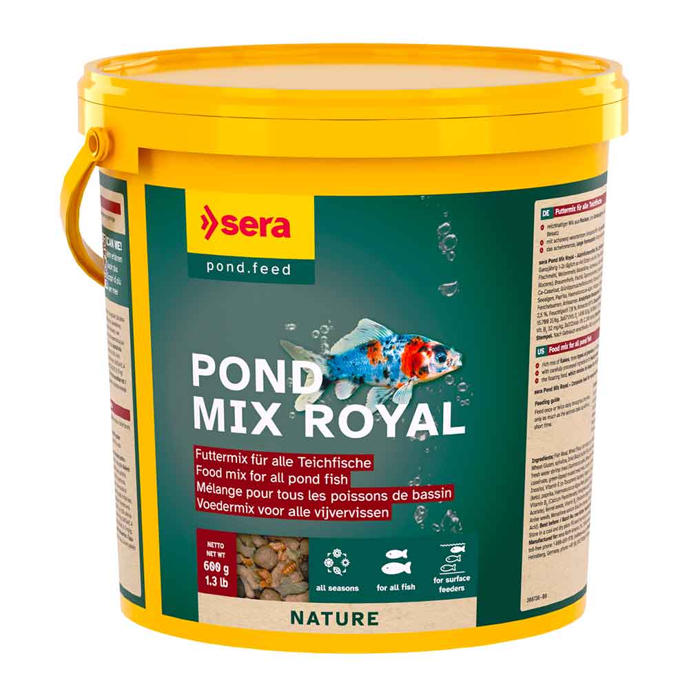 Sera Pond Mix Royal Scaglie e Sticks 3800ml 600gr