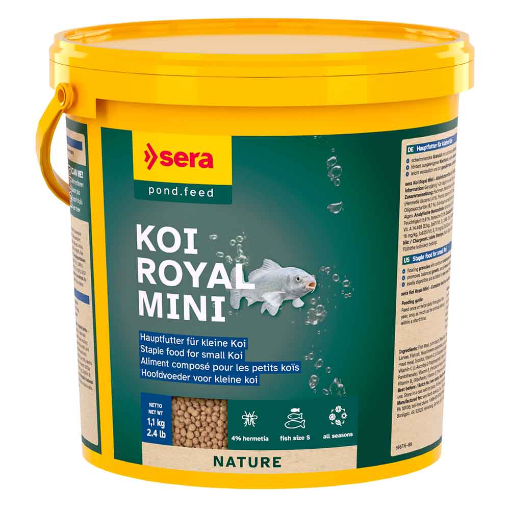 Sera Koi Royal Nature Mini 3800ml 1,1Kg