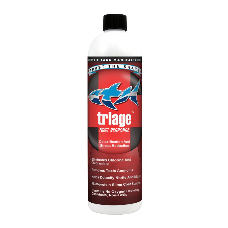 ATM Triage Batteri Prima Risposta contro ammoniaca e stress 473ml per 3588lt