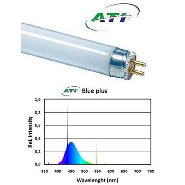 Ati Lampada Neon T5 Blue Plus New Generation 39w 850mm