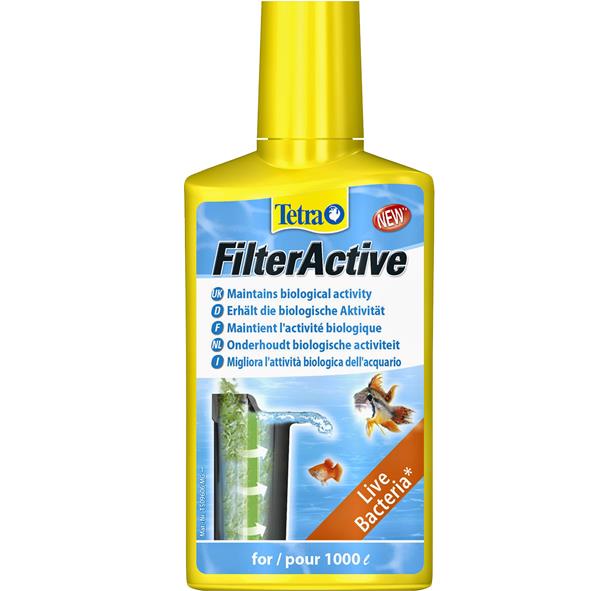 Tetra Filter Active Batteri benefici 100ml per 400Lt