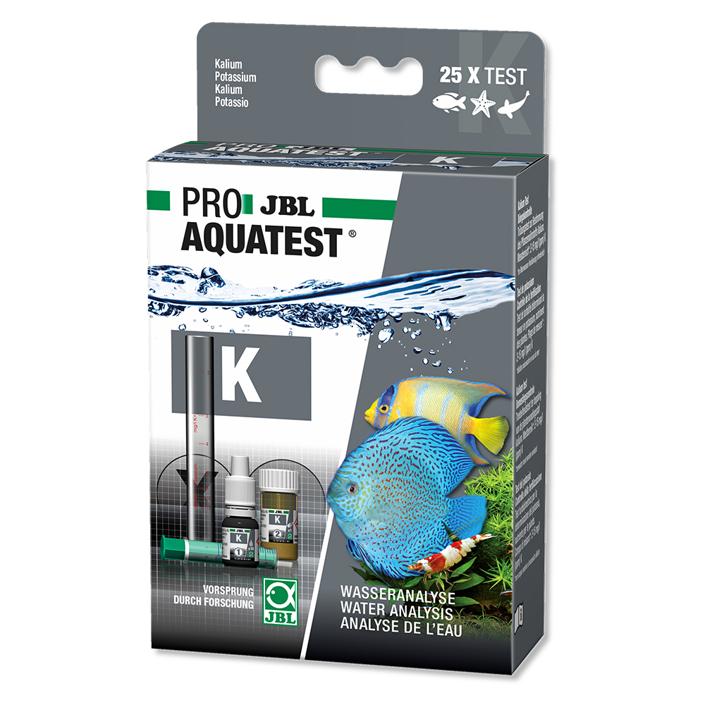 Jbl Pro Aquatest Test K (Potassio) Acqua dolce 25 misurazioni