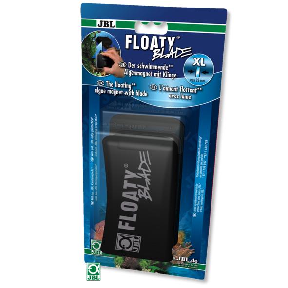 Jbl Floaty Blade L Calamita galleggiante con lama per vetri fino a 15 mm