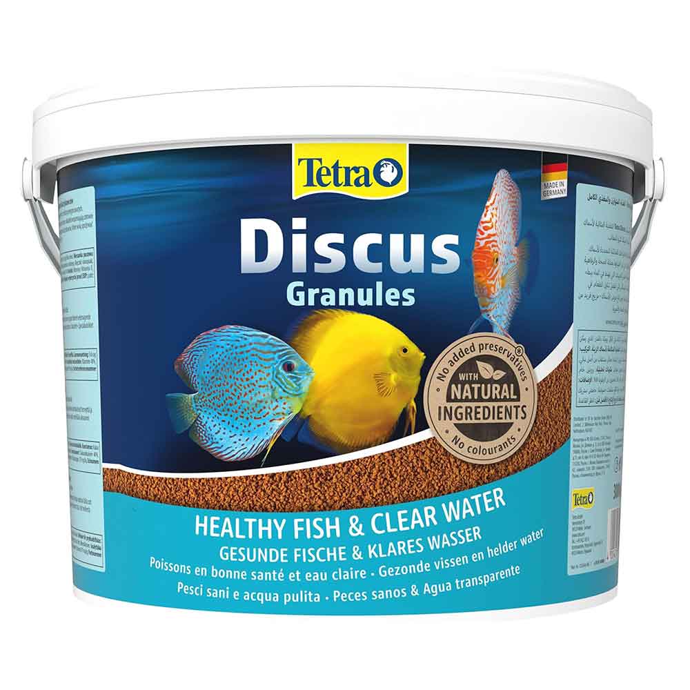Tetra Discus Granules Natural 10Lt 3Kg