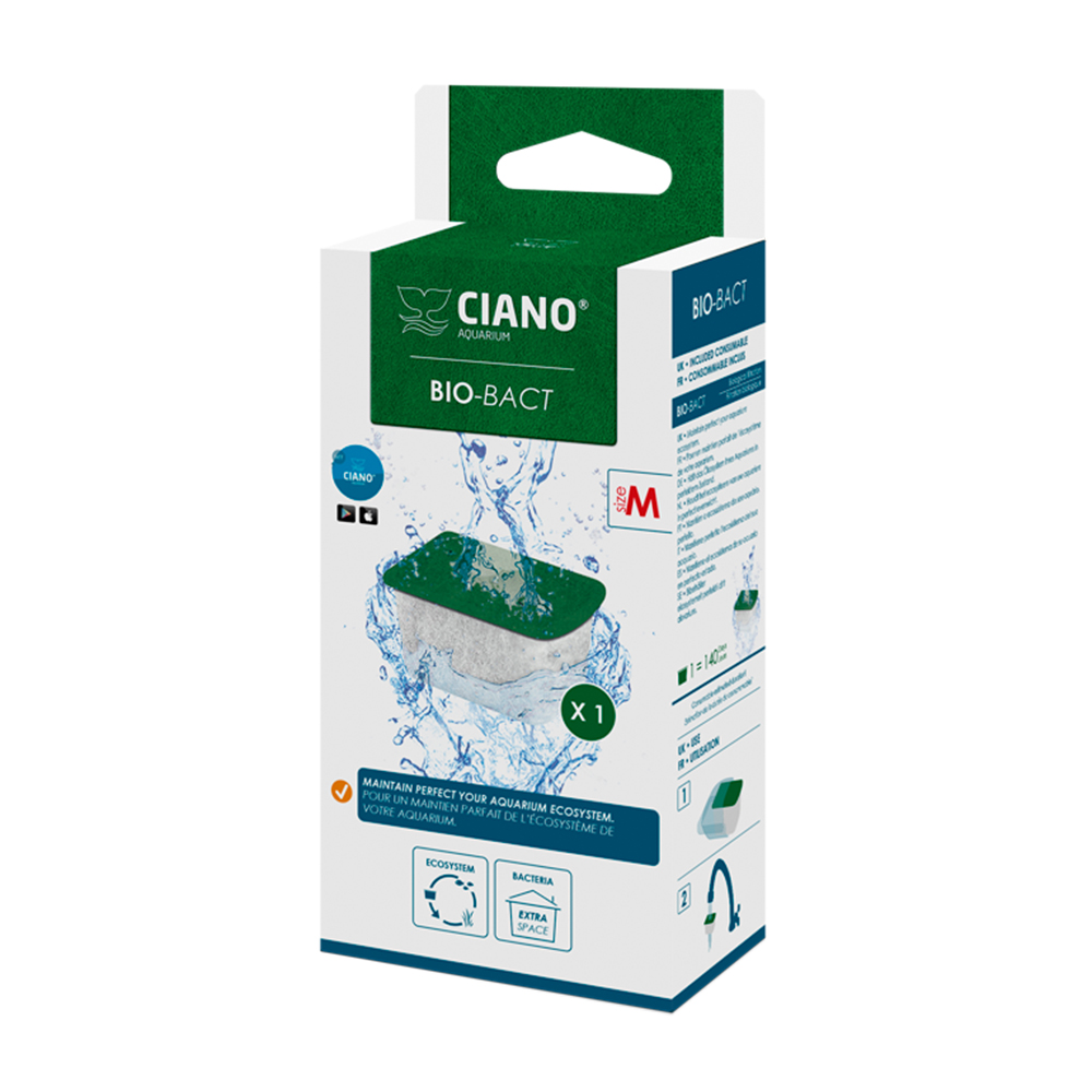 Ciano Bio Bact M Filtraggio Biologico CF80 Magi380 CFBIO150 CFBIO250 Superclean 60/90