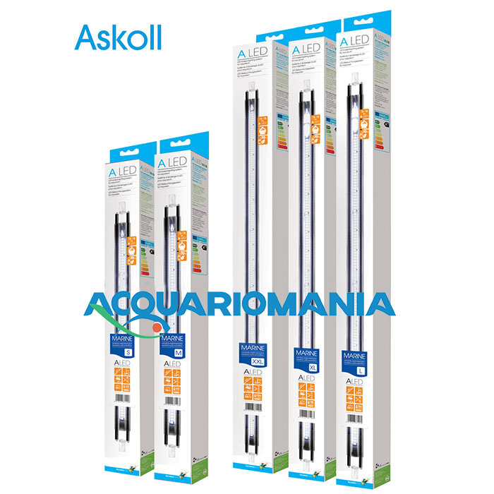 Askoll Lampada A LED Marine L 14000K° (T8 25W/T5 35W) 740mm 20W