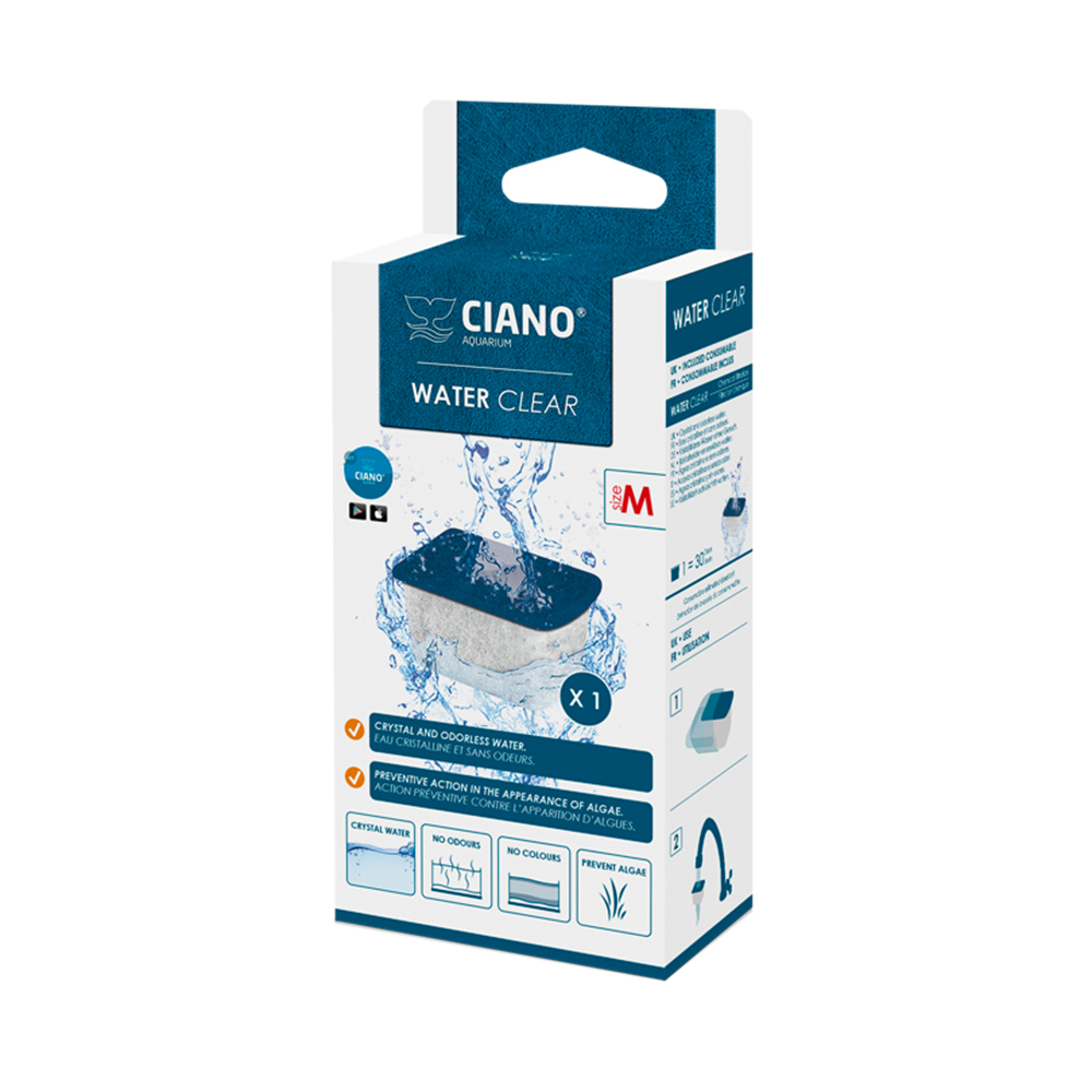 Ciano Water Clear M Chiarificante CF80 Magi380 CFBIO150 CFBIO250 Superclean 60/90