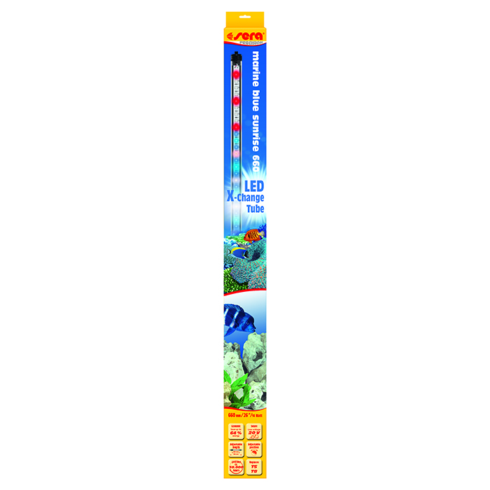 Sera LED X-Change Tube Marine Blue Sunrise 660 (sostituisce il 25W T8 e 35W T5) 14W 660mm