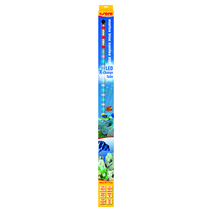 Sera LED X-Change Tube Marine Blue Sunrise 820 (sostituisce il 30W T8 e 39-45W T5) 16W 820mm
