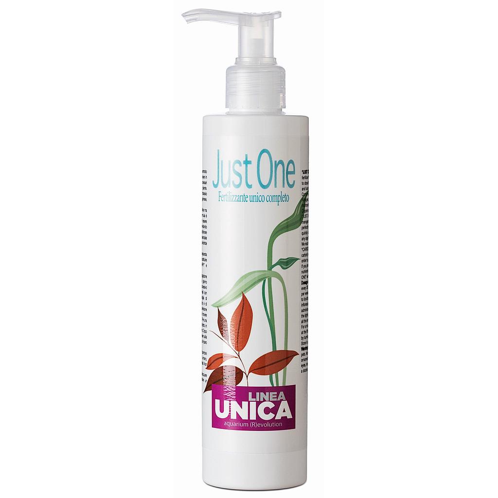 Unica Aquascaping Just One Fertilizzante liquido unico completo 250ml