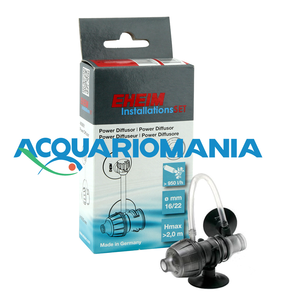 Eheim 4005651 Installation Set Power Diffusor venturi 16/22mm