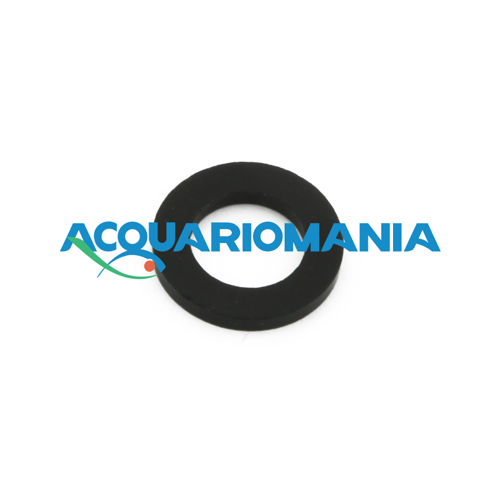 Oring Guarnizione per Bombole CO2 ricaricabili Attacco standard 16,70mm foro da 10mm nero