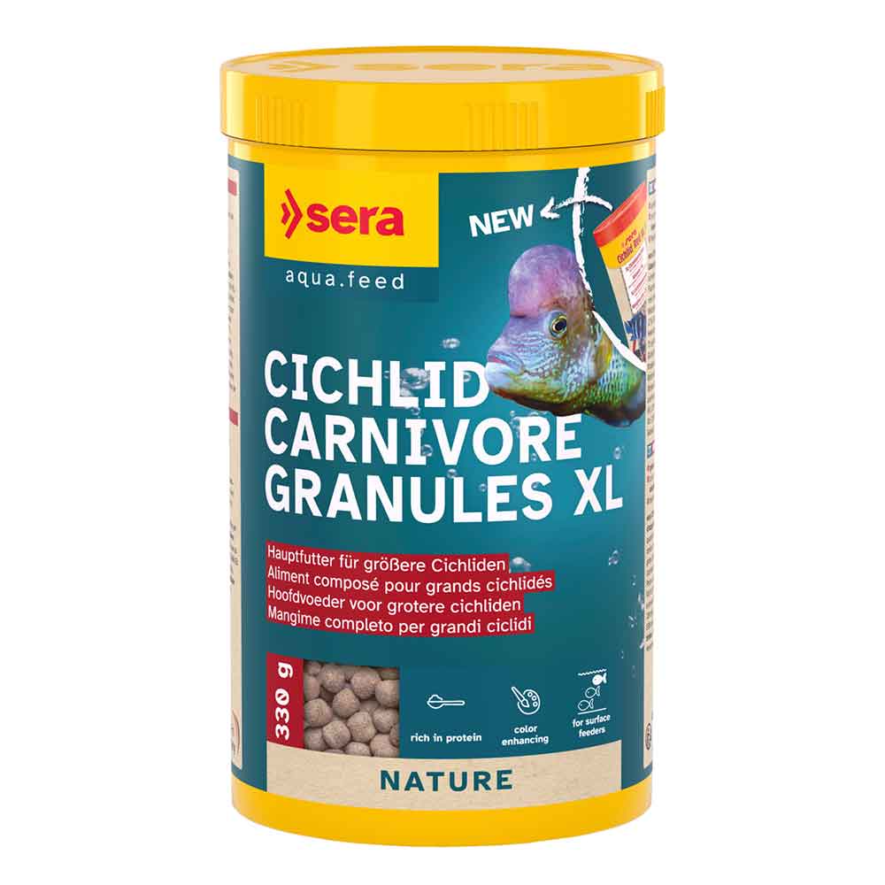 Sera Cichlid Carnivore Granules XL 1000ml 330gr