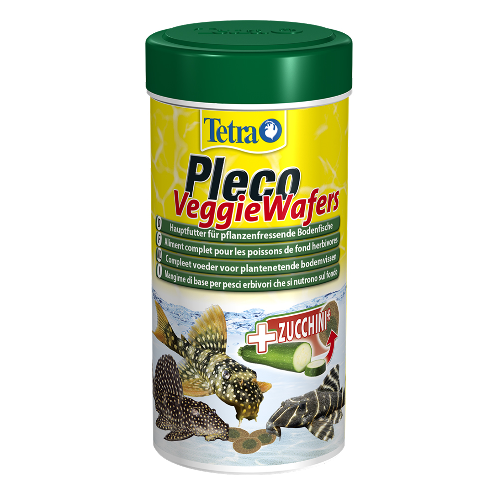Tetra Pleco Veggie Wafers 250ml 110gr