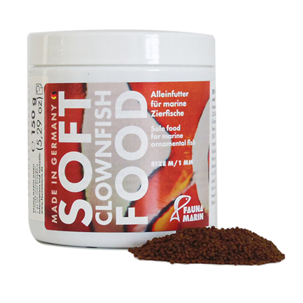 Fauna Marin Soft Clown Fish Food M 100ml 60g