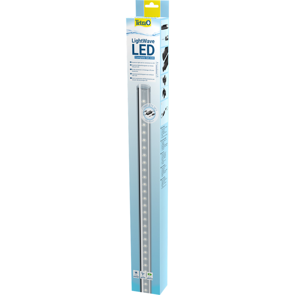 Tetra LightWave Complete Set 270 Lampada a Led 220mm 7,7W per dolce