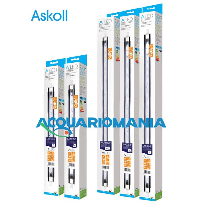 Askoll Lampada A LED Deep Blue L Attinica (T8 25W/T5 35W) 740mm 20W