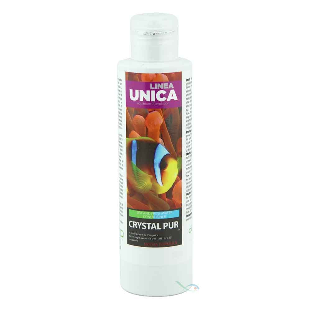 Unica Crystal Pur Chiarificatore acqua per marino 125ml per circa 5.000lt