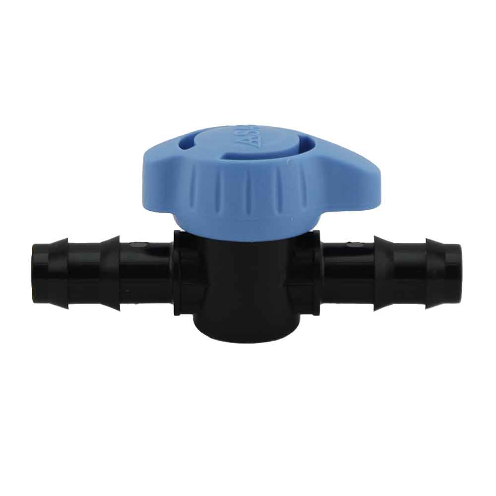 Rubinetto Valvola con portagomma diametro esterno 15,5mm