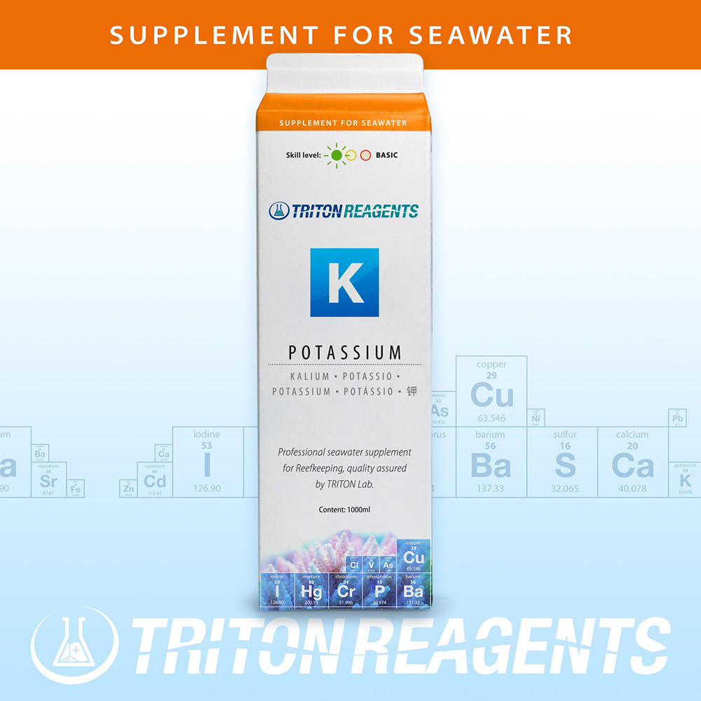Triton Reagents K Potassium 1000ml