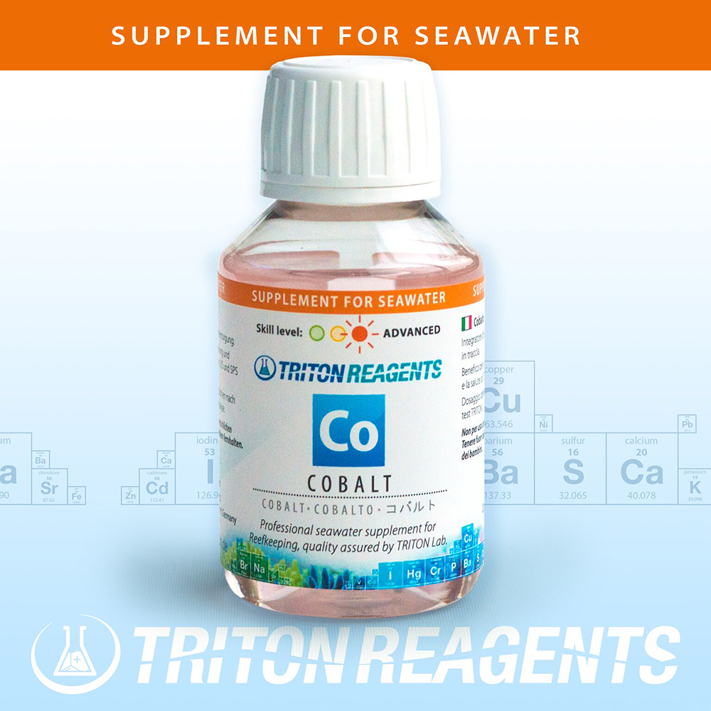 Triton Reagents Co Cobalt  Integratore di Cobalto 100ml