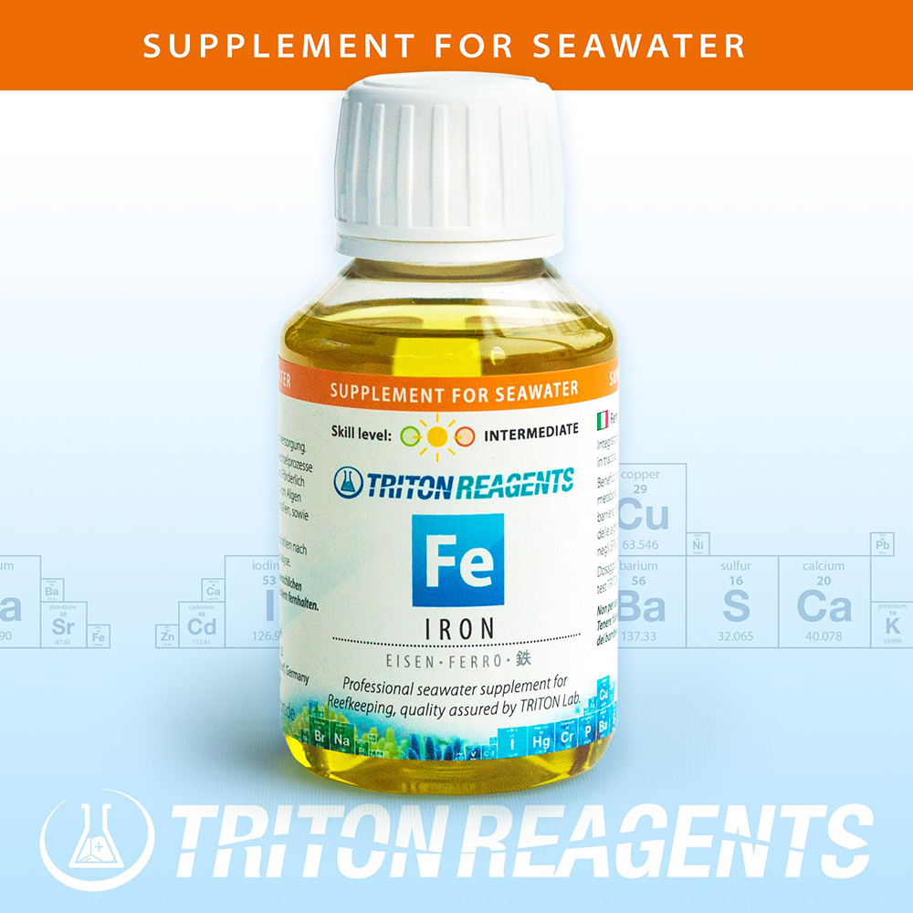 Triton Reagents Fe Iron  Integratore di Ferro100ml