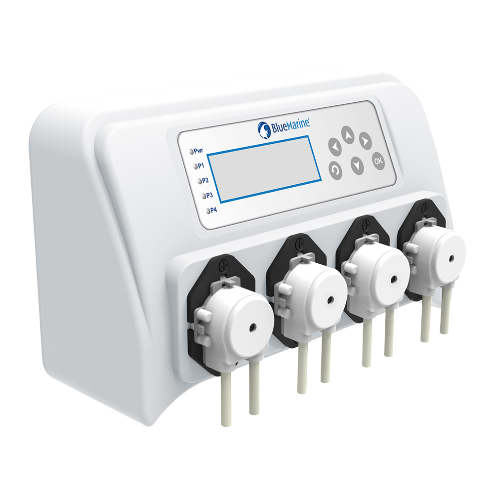 Blue Marine Dosing Pump dosometrica 4 canali