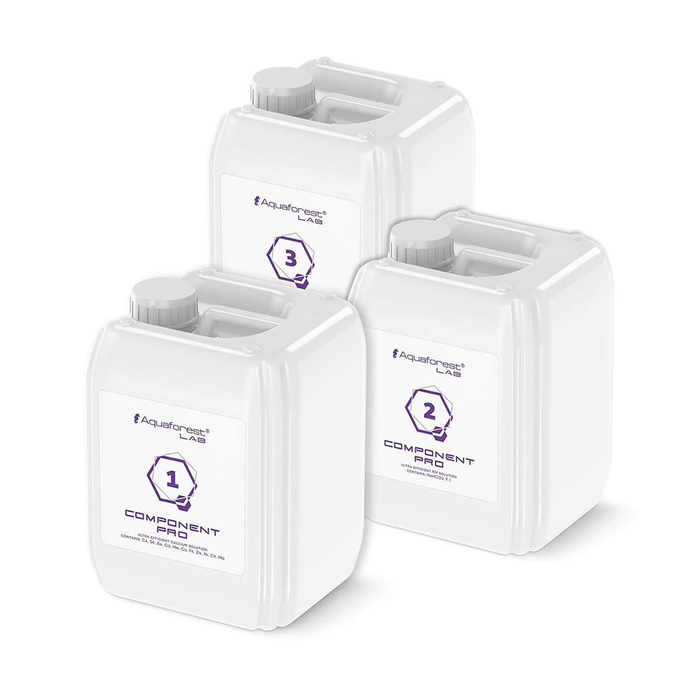 Aquaforest Lab Component Pro 3x5L Integrazione Balling