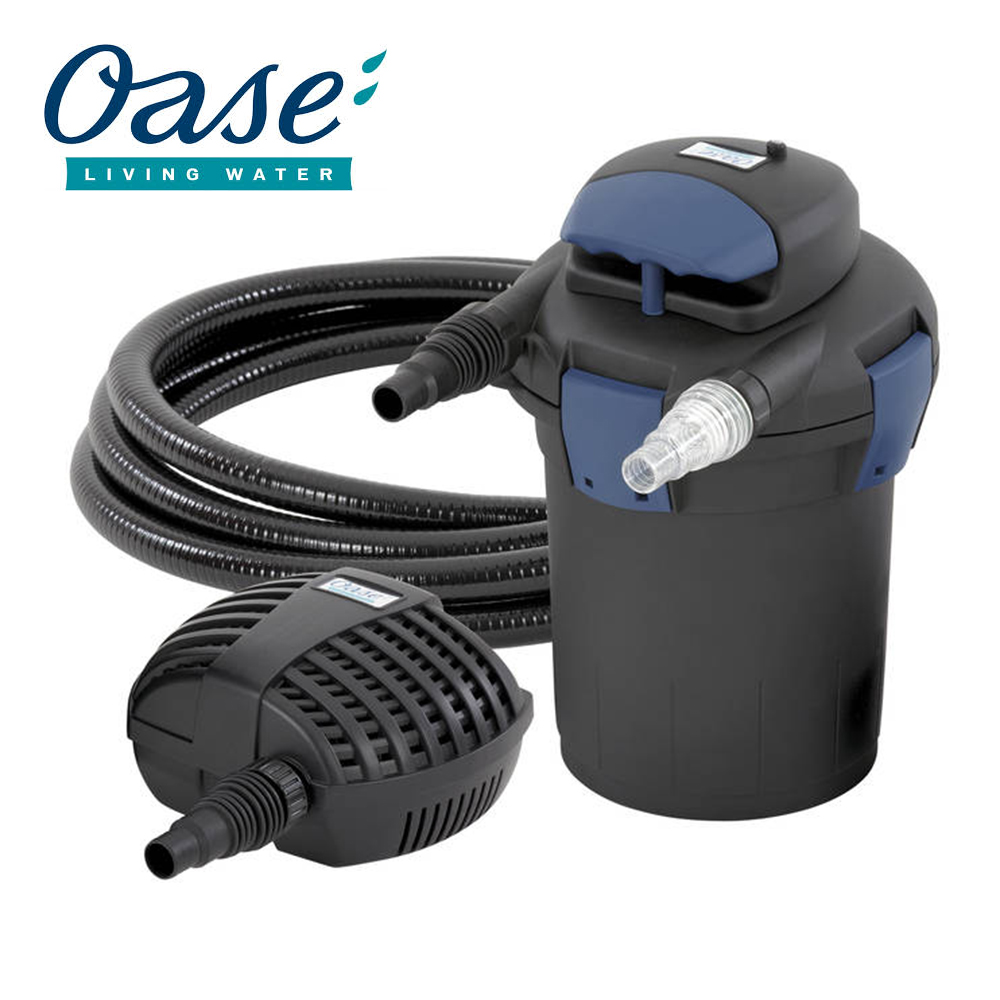 Oase BioPress Set 4000 UV-C Filtro per laghetti fino a 4000lt